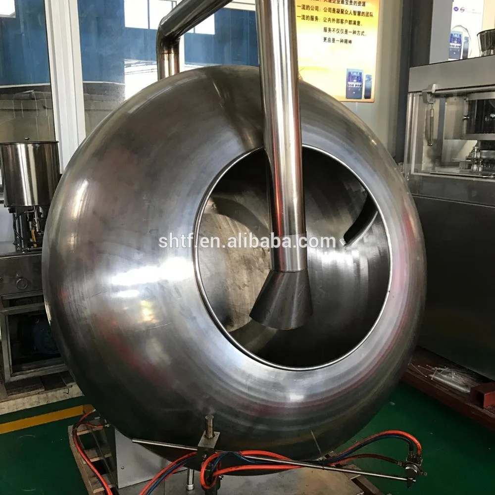 304 машина для покрытия сахара из нержавеющей стали пищевого класса для жемчужных орехов и шоколада