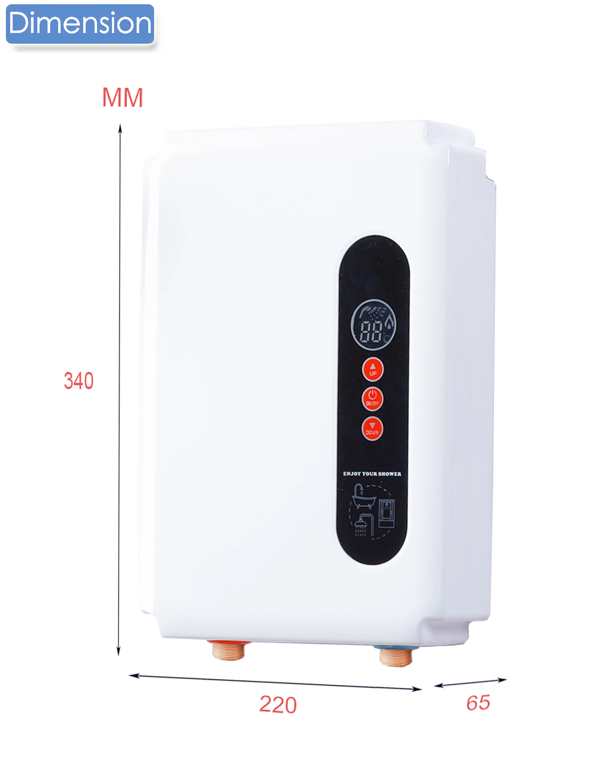 Tankless Water Heater Single Point Use Water Heater Trending Products Electric Immersion Water Heater 110v