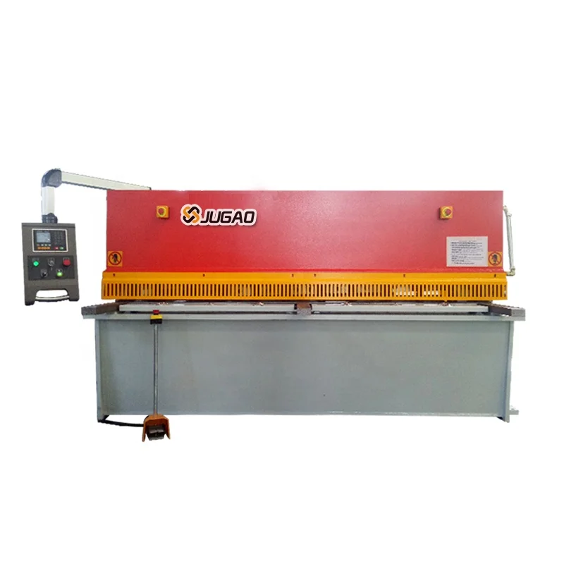 QC12Y 4X2000 types of shearing machine hand guillotine shear small motor driven hydraulic sheet metal shearing machine