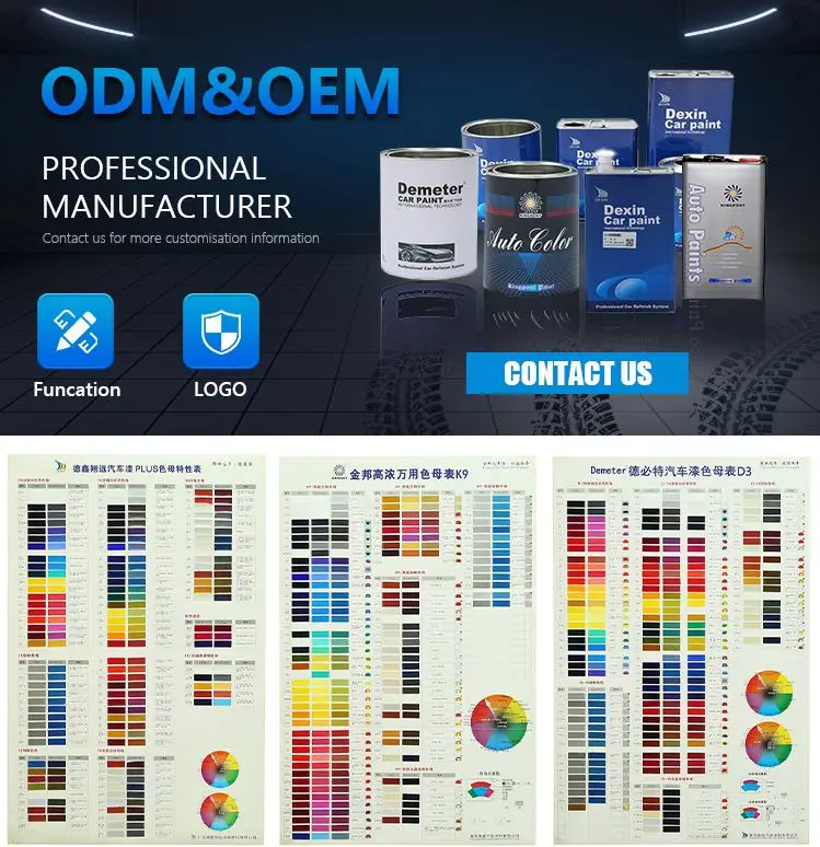 High Quality Liquid  Sea Water Resistant primer 2k spray primers for car paint