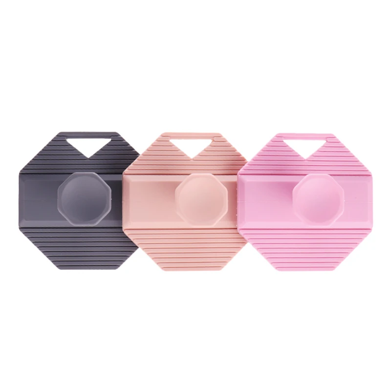 Cosmetic Tool Manual Massager Face Exfoliate Black Pore Cleaner Waterproof Silicone Face Scrubber Facial Cleansing Brush