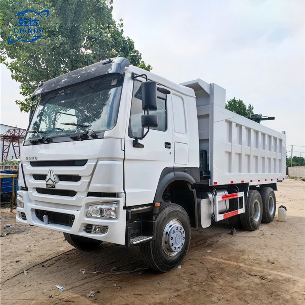 Best Quality Sino Truck 6x4 10 Wheel 371 Hp Used Dump Truck Howo For Sale