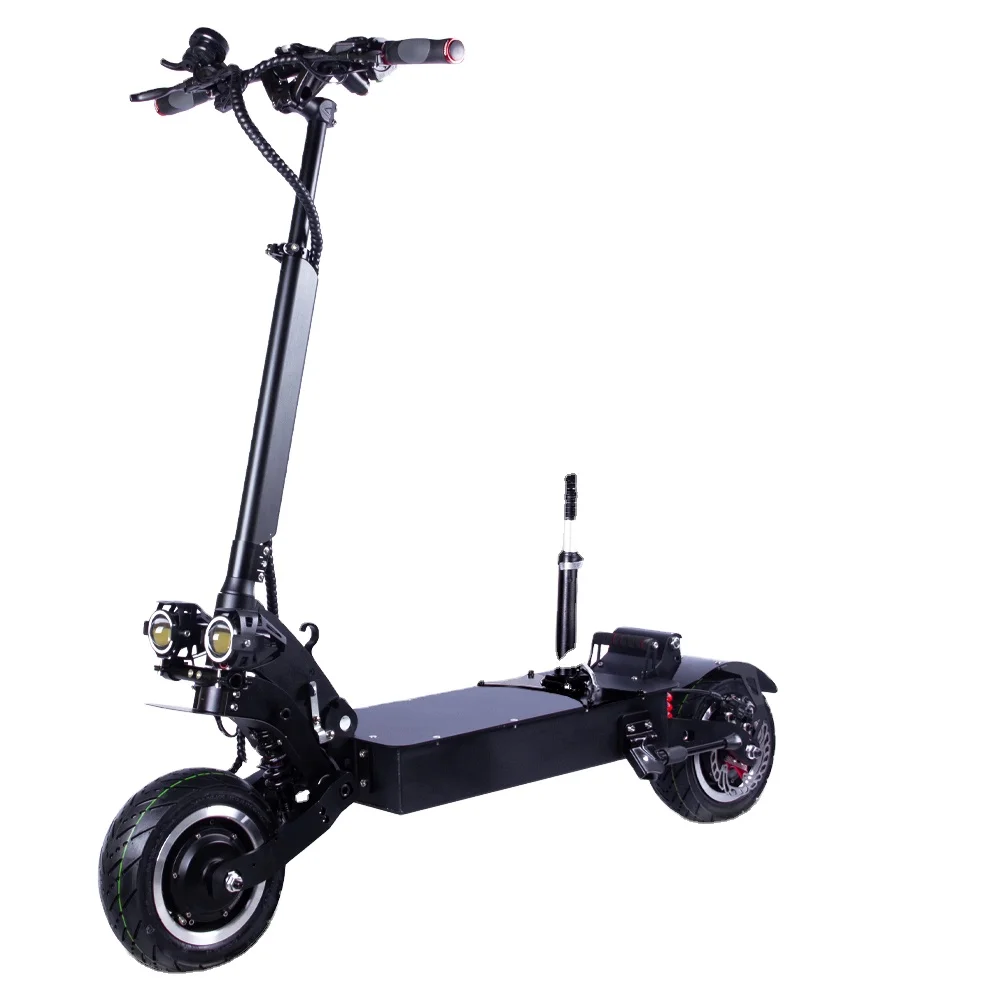 Powerful Rechargeable 11 inch 5600W 7000W electric scooter for adults and teenagers Electric+Scooters with seat