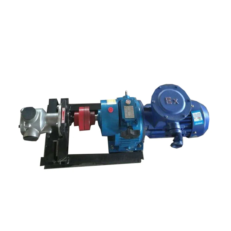 Stainless steel high viscosity health molasses pump can be used explosion proof motor