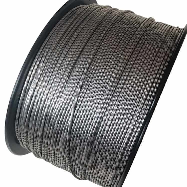 
Factory Sale 1.6mm 500meter Stranded Electric Wire For Security Fence  (1600206796081)