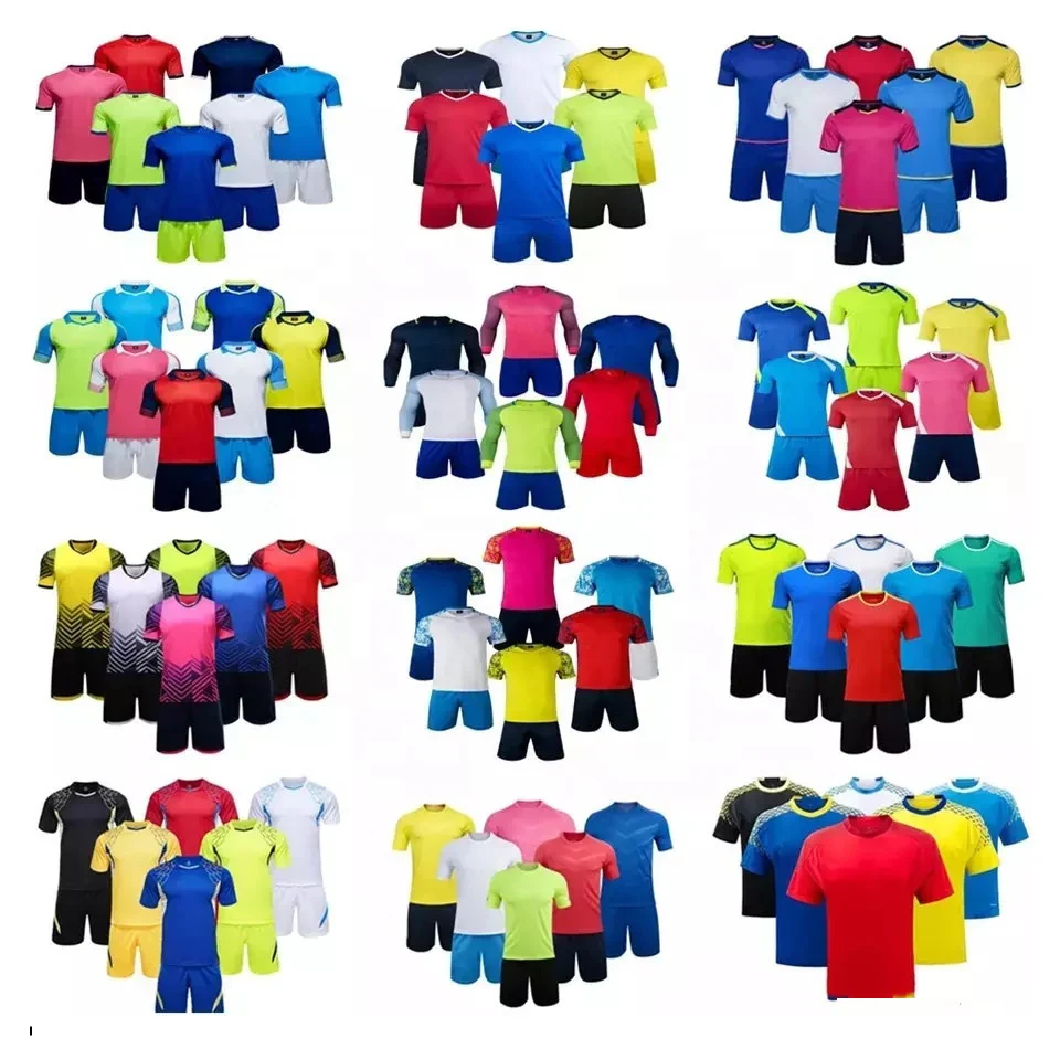 Cheap Wholesale Men Women Kids Real Top Thai Quality 20 21 Jersey Soccer Uniform Football Shirt