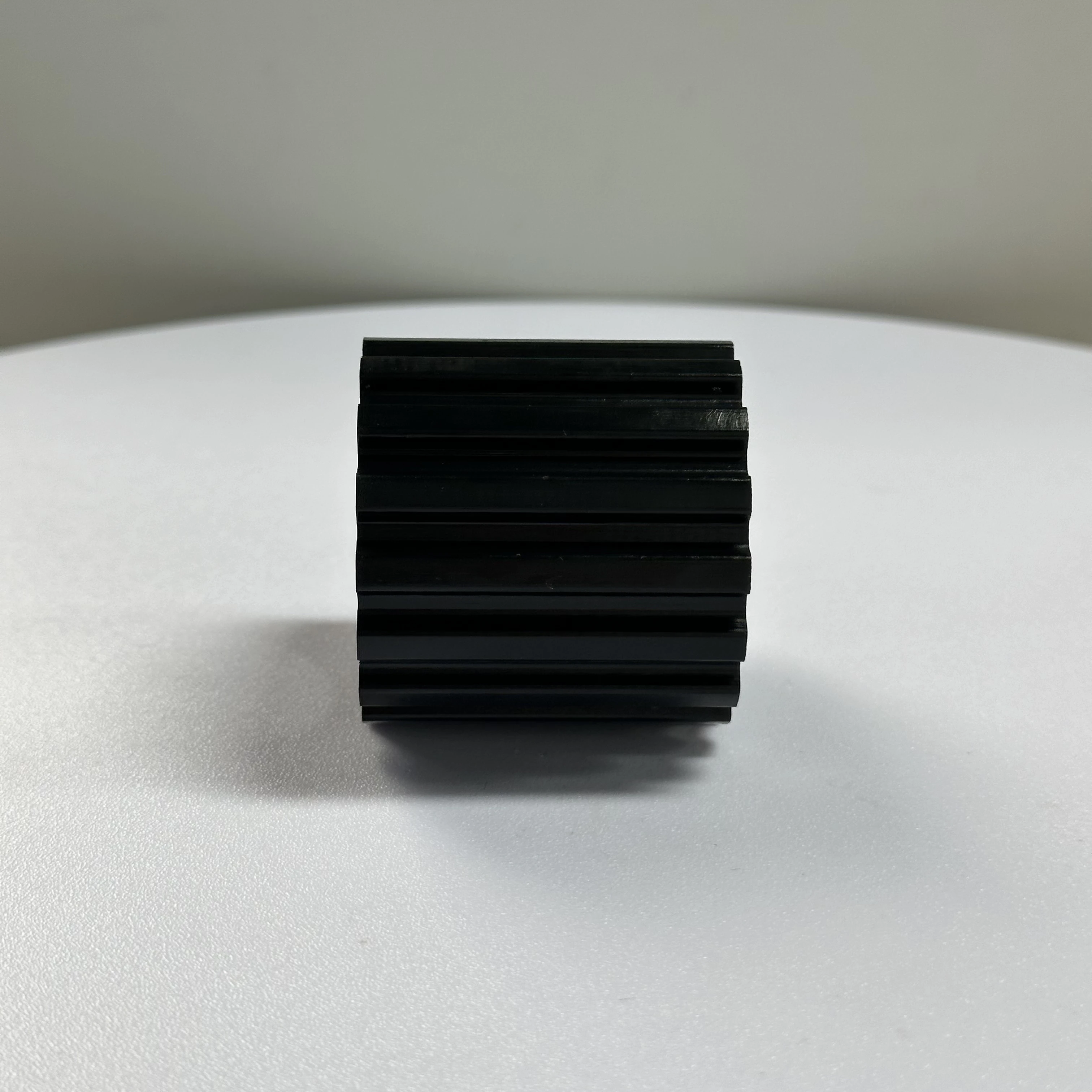 CNC Machined Hot Sale Long Lifetime 16 Teeth C45 Steel Blackening Timing Belt Pulley