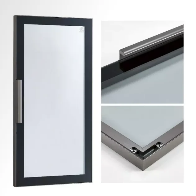 Minimalist Design Aluminum Profile For Furniture, Kitchen Cabinet Aluminum Profil