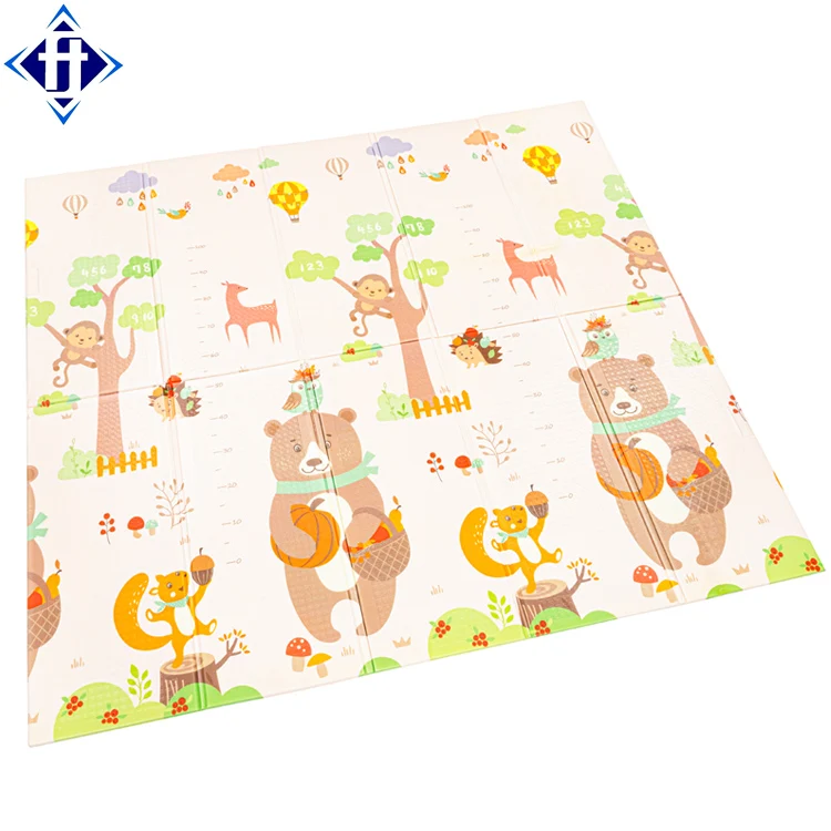 Wholesale Waterproof 1cm Thick Foam Play mat For Baby