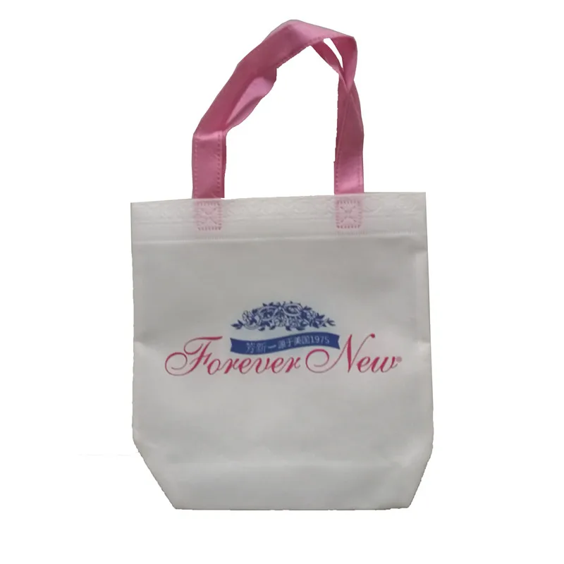 
Customized Logo Printed hot press Shopping Fabric Carry Bag Non Woven Bag 