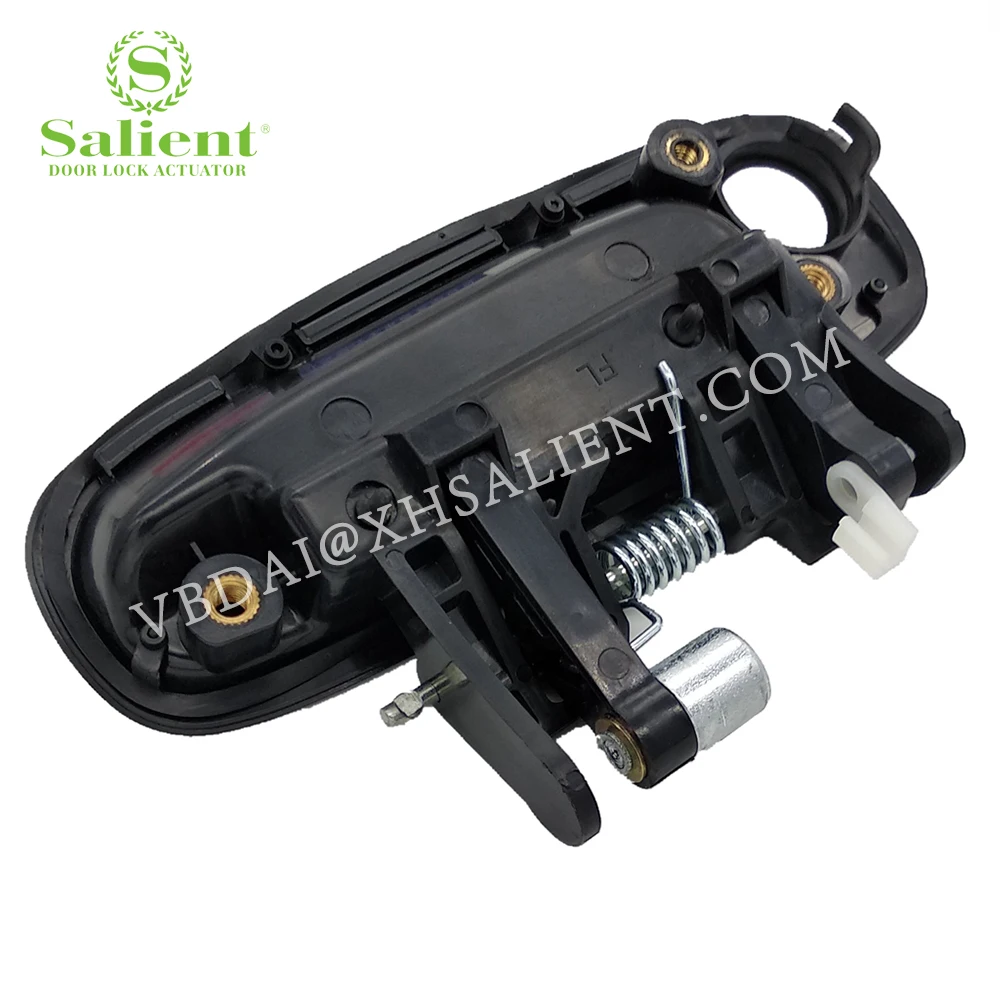 69220-02040 RL 69210-02040 RR Door Handle Plastic Standard Car Parts 5PCS Exterior Front REAR for Toyota Corolla 12 Months