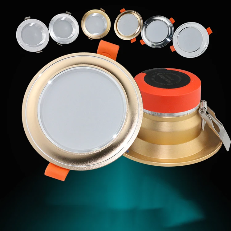 ultra slim led panel lights ceiling downlight spotlight led downlight flush mount ceiling light