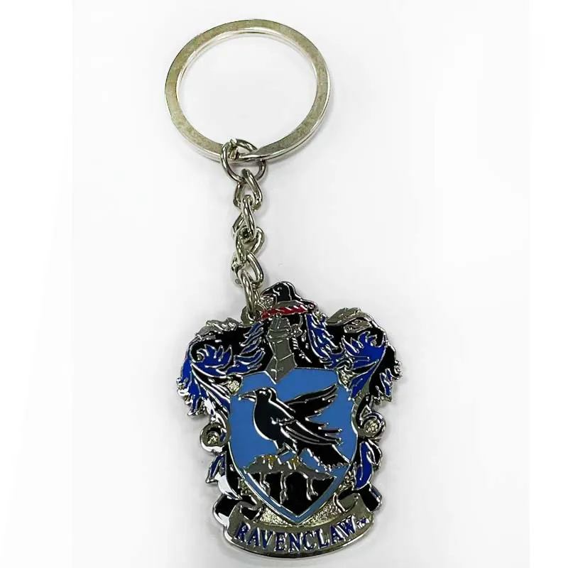 Harry ravenclaw key chain factory custom anime keychain for souvenirs