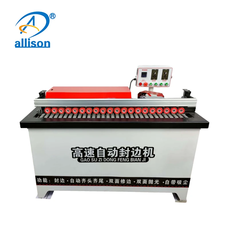 Used cheap automatic curve furniture  edge banding machine