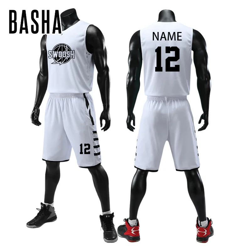 BASHAsports 100% полиэстер поставщик изготовленные на заказ баскетбольные майки дизайн и форма