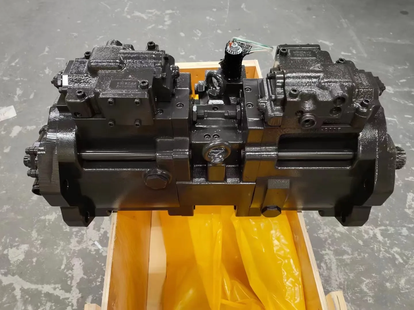 K3V140DT-9N04 K3V140DT EC290 Экскаватор Гидравлический Главный насос Sa7220-00601 Voe14524052 14524052 14575661 14531591