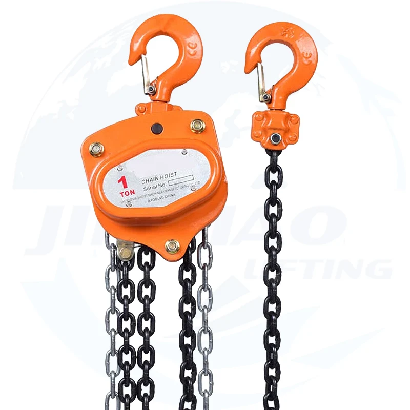 0.5 Ton To 10 Ton Hand Chain Block 1 Ton Vital Hand Chain Hoists Manual Operated Chain Hoist