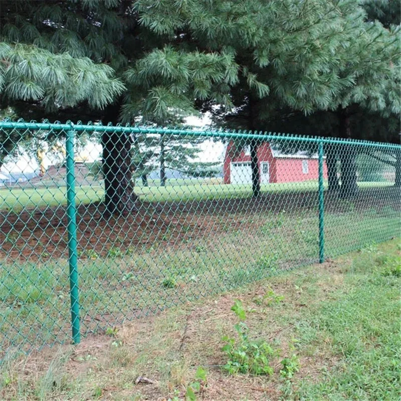 Search all supplier for PVC Coated Chain Link fence 70mm manufacture