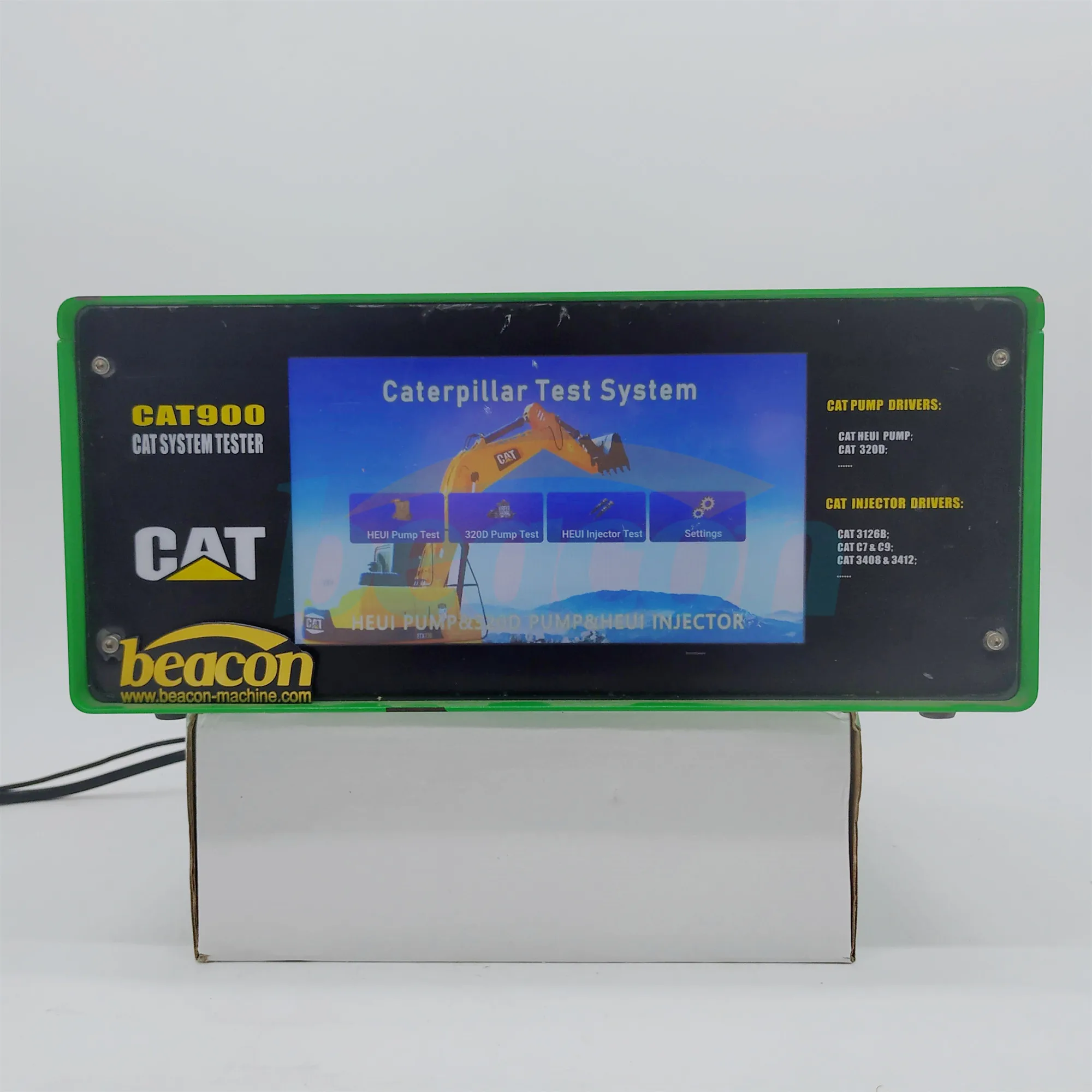 Электронный Common Rail дизельный топливный насос CAT900 для гусеницы HEUI инжектор топливный насос тестер давления