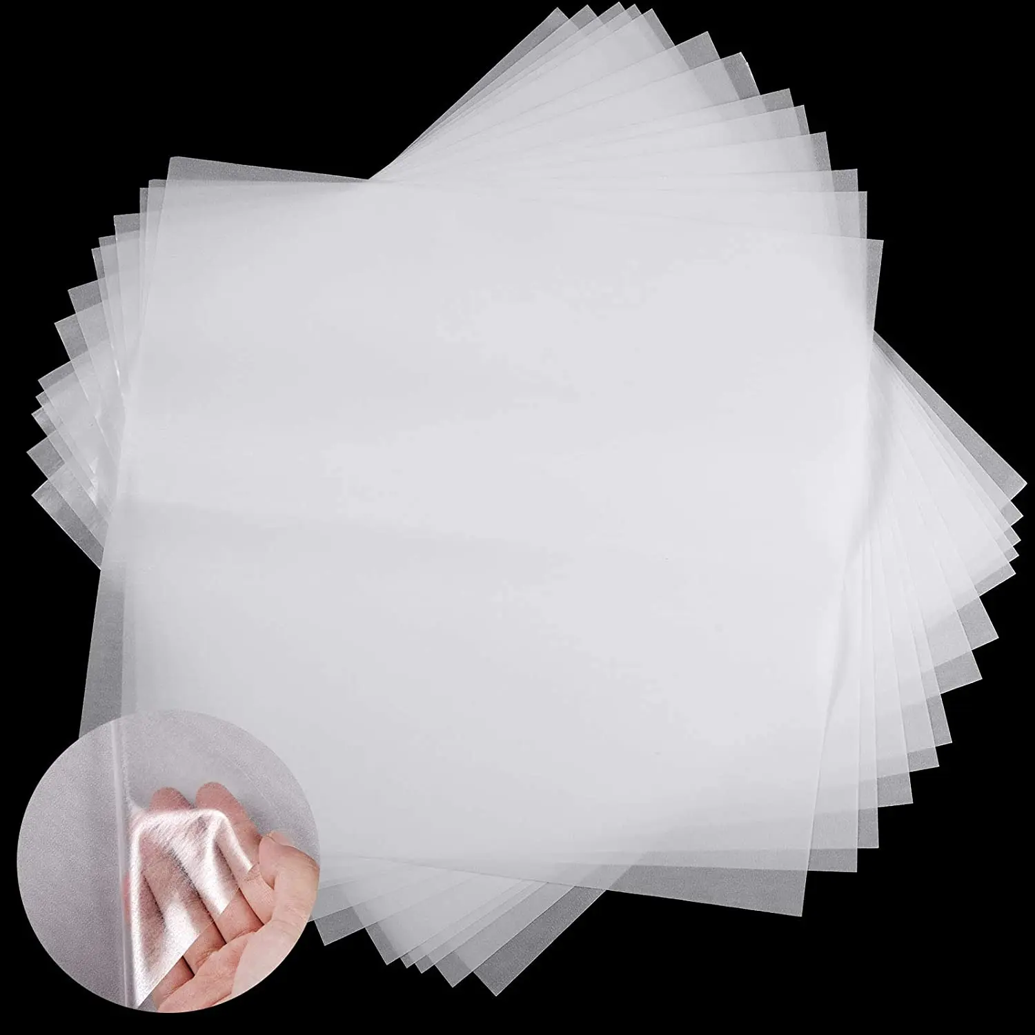 10Sheets Iron on Adhesive for Patches Double Sided Adhesive Sheets Iron on Backing Patch Adhesive for Embroidery Fabric Clothing