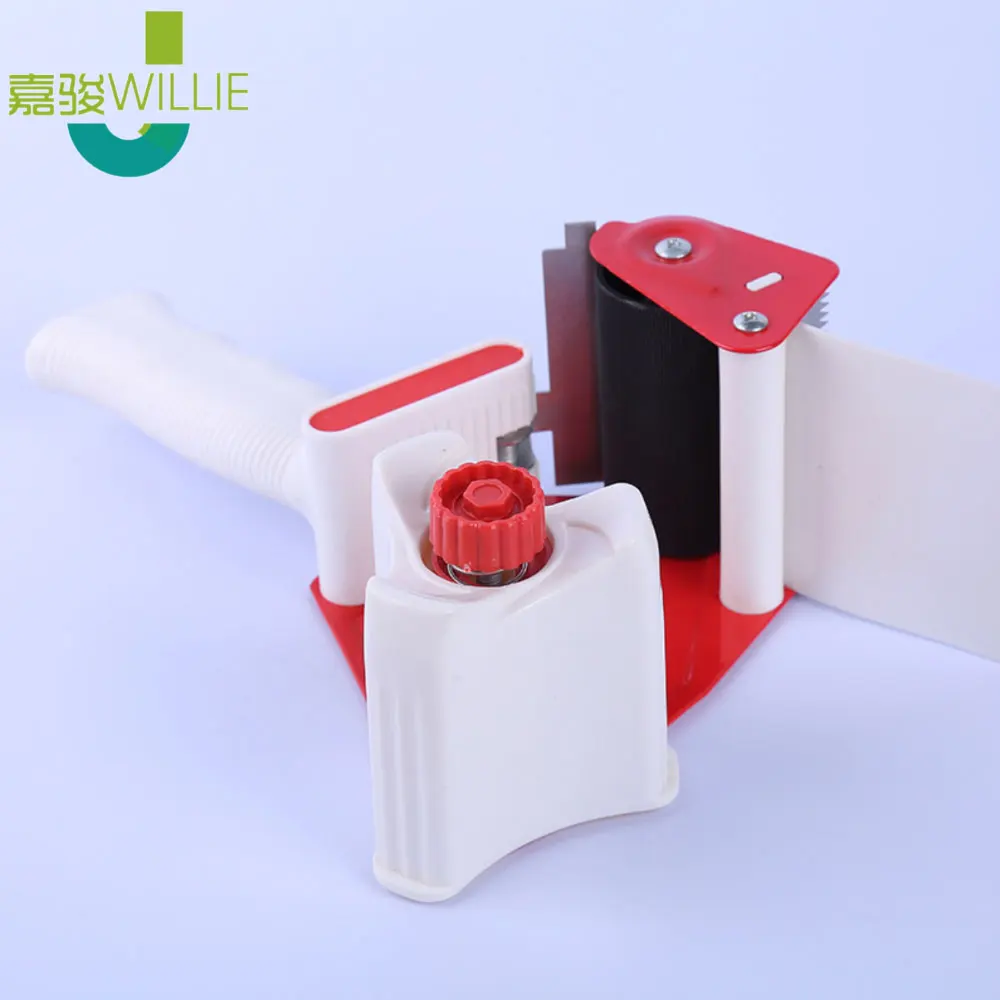 5 Handheld Dispenser Blue Black Shipping Transpire Parcel Portable Narrow Advertising Taping Tape Gun With Case