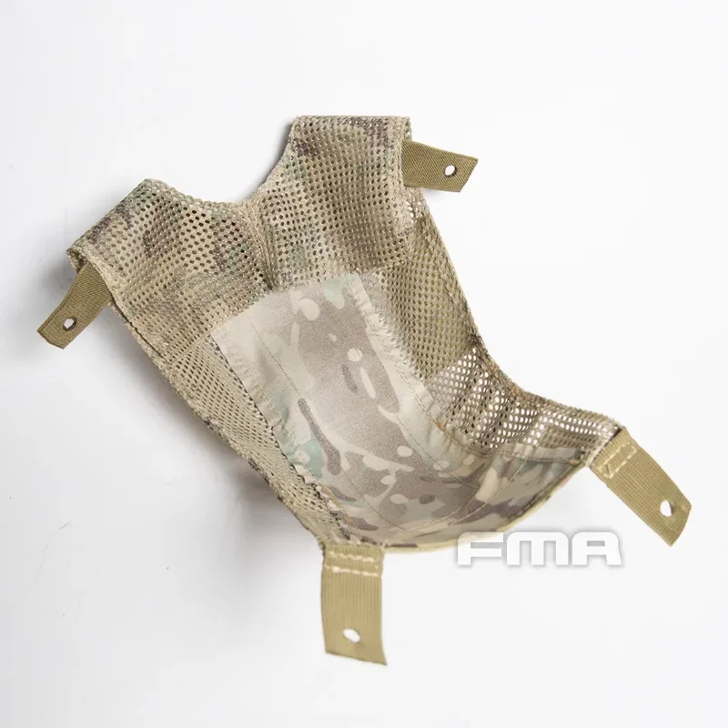 FMA UK Trek Textile Helmet Cover Tactical Accessories Manufacturers Wholesale Price for Outdoor Paintball Training TB1445