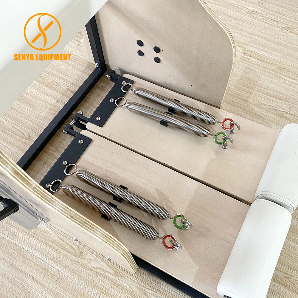 Сеня Высокое качество стабильность wunda стул для занятий пилатесом реформатор йога пилатес студия мастерская SY-PL010