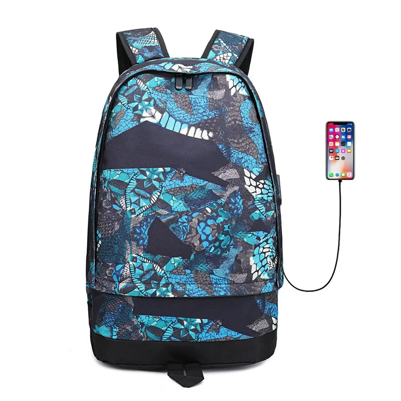 Fashionable waterproof backpack unisex gym sport football basketball backpack men outdoor sport backpack