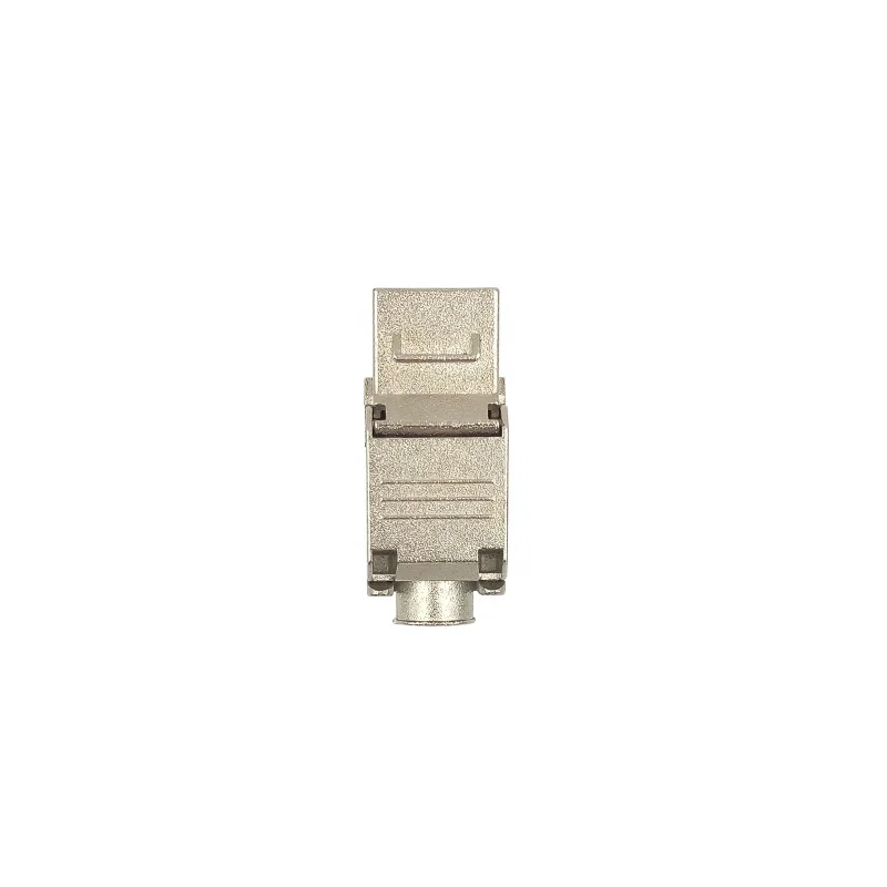 Network Module Cat6a Cat6 180 Degree 8p8c utp Computer Rj45 Jack