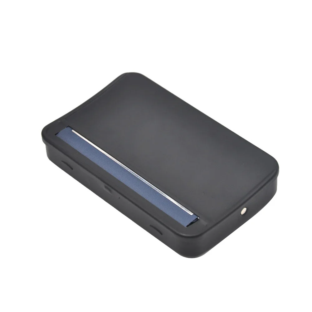 Futeng in stock 70mm 78mm 110mm cigarette rolling machine case custom logo smoking tobacco rolling box cigarette tobacco roller