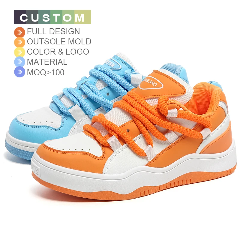 Custom sneakers for private labels with own design shoes with logo packaging branding sneakers for men