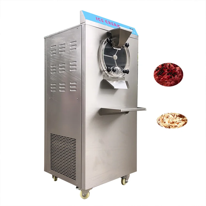 commercial sorbet machine gelato machine multi freezer ice cream maker soft ice cream hard ice cream machine