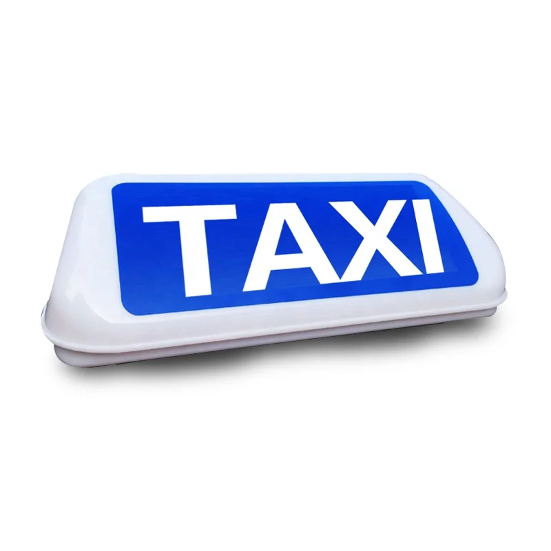 Top Productions Taxi Roof Light Box Universal Taxi Light Box Roof Sign LED 12V Interior Lamp