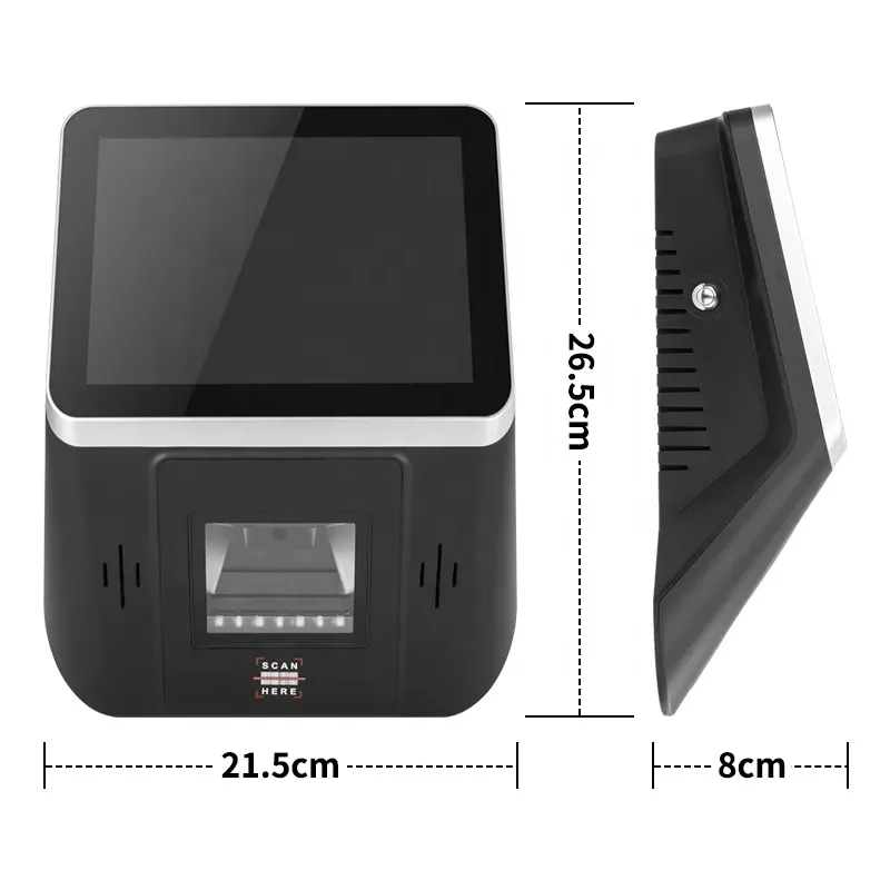 8 inch Android Windows Touch Screen Cash Register Tablet All In One Barcode Scanner Pos Price Checker For Supermarket