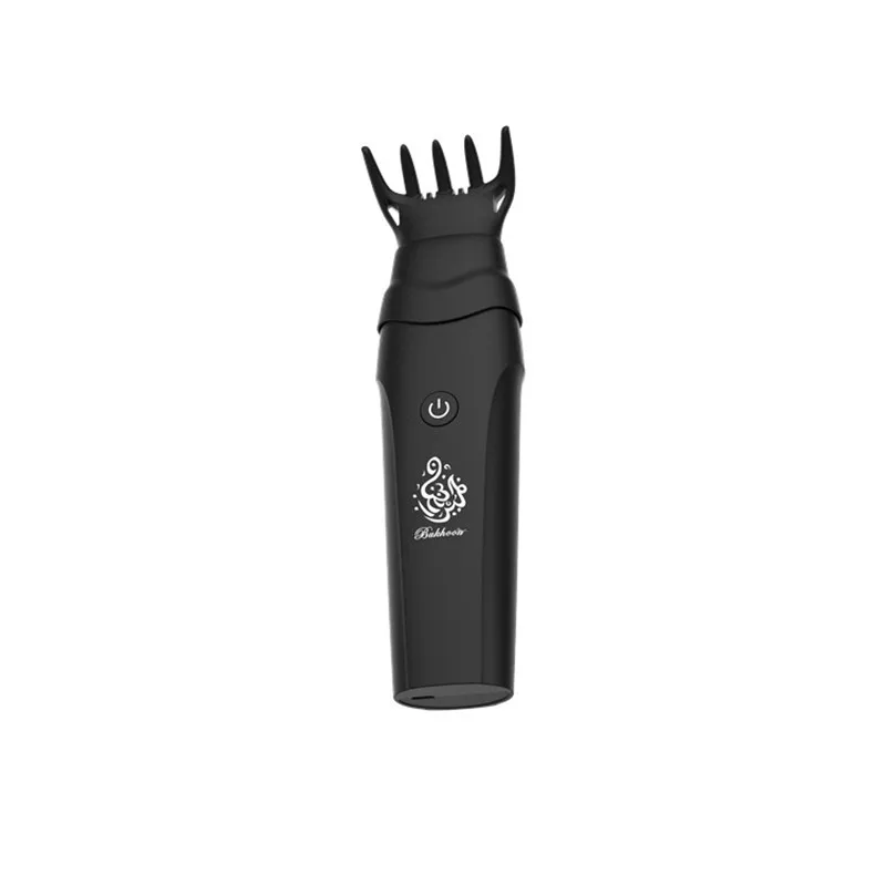 Hot Electric Hair Bakhoor Comb USB Rechargeable Incense Burner Two Shape Portable Censer with Box