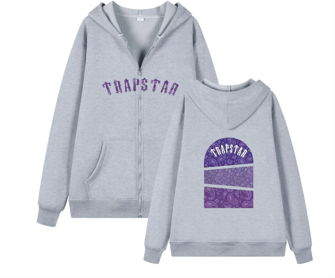 2024 Wholesale Clothing Manufacturer Nylon Tracksuit Custom High Quality Jogging Suits Unisex Heavyweight Oversize Hoodies
