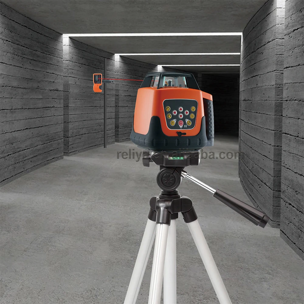 Door to Door 1650ft  Laser Levels 360 Degree Self Leveling Red Cross Line Laser