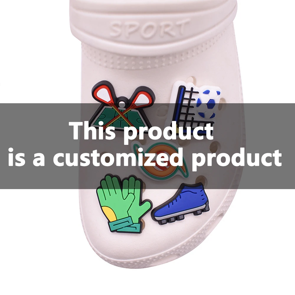 New Designer Mexican Shoe Charms Wholesale 3d Rubber PVC Custom Shoe Accessories Shoe Charms