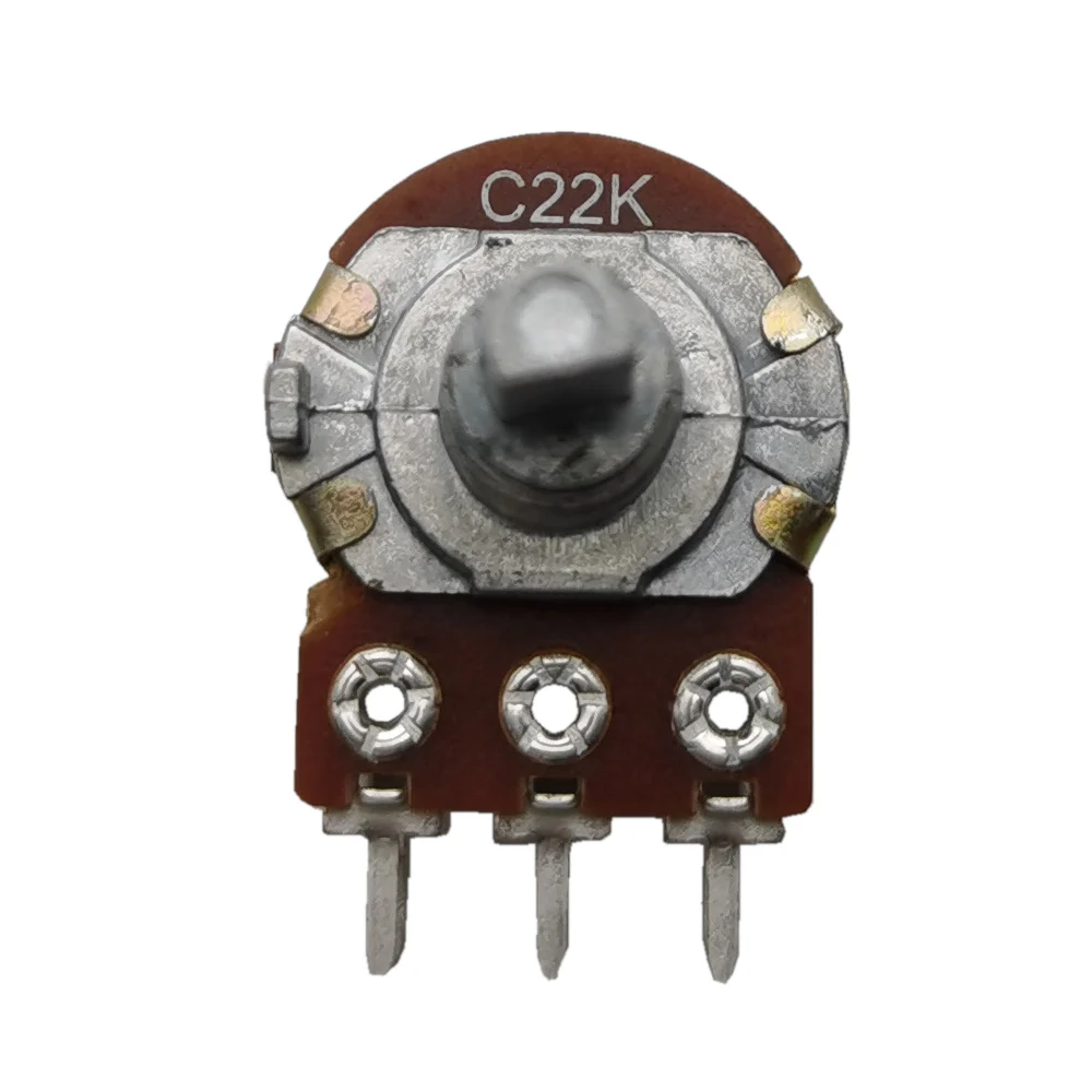 WH148-1B-2-4F C22K rotary potentiometer with switch for fan speed control dimmer switch 1000w pakistan