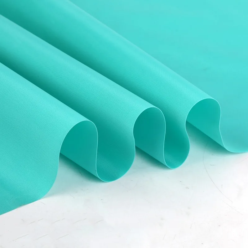 100% polyester 200D Oxford  European standard tear strength Fabric for car wash bucket ice bag ice cushion fabric