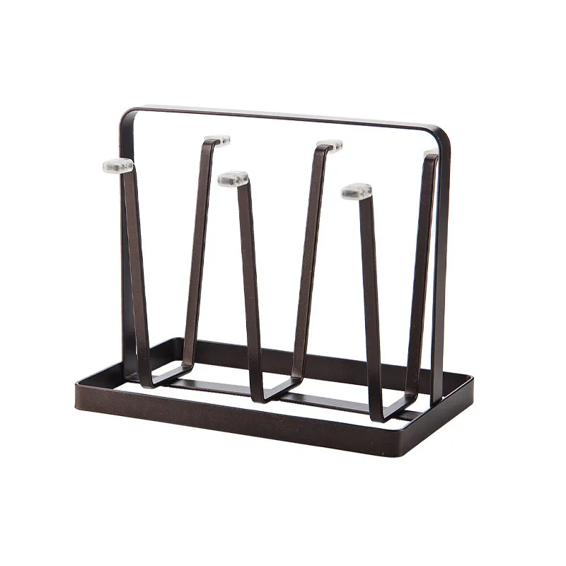 Iron Coffee Mug Holder Glass Cup Drying Rack