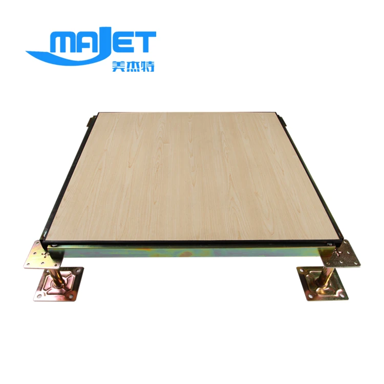 Vinyl Floor panel raised access floor pedestals for data center