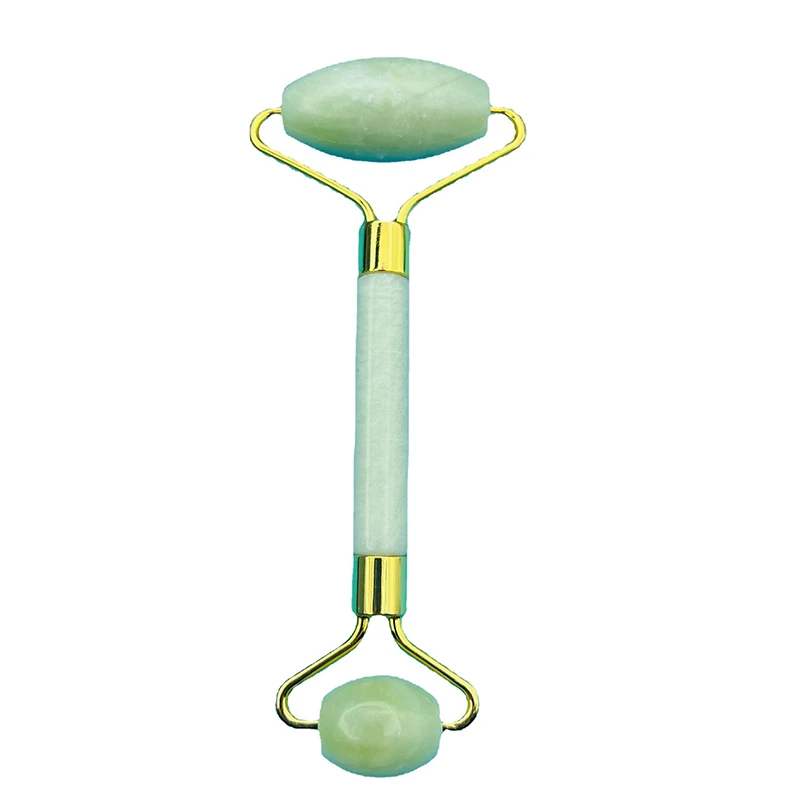 FYD Beauty Anti Aging Small Amethyst Germanium 100% Natural Ice Facial Jade Roller For Face