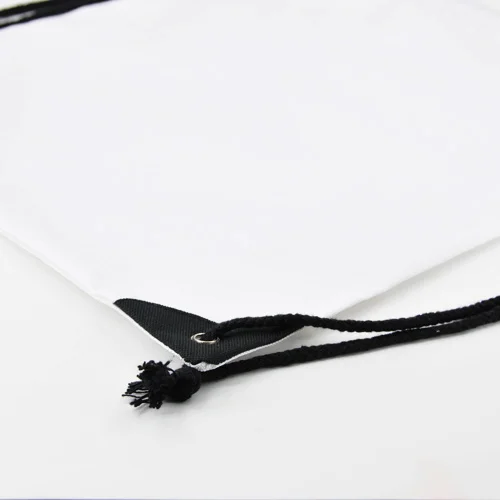 Bag Tote Canvas Bags Cotton Custom Polyester Sequin Printing Logo Blank Sublimation Drawstring Shopping Sport Backpack Large