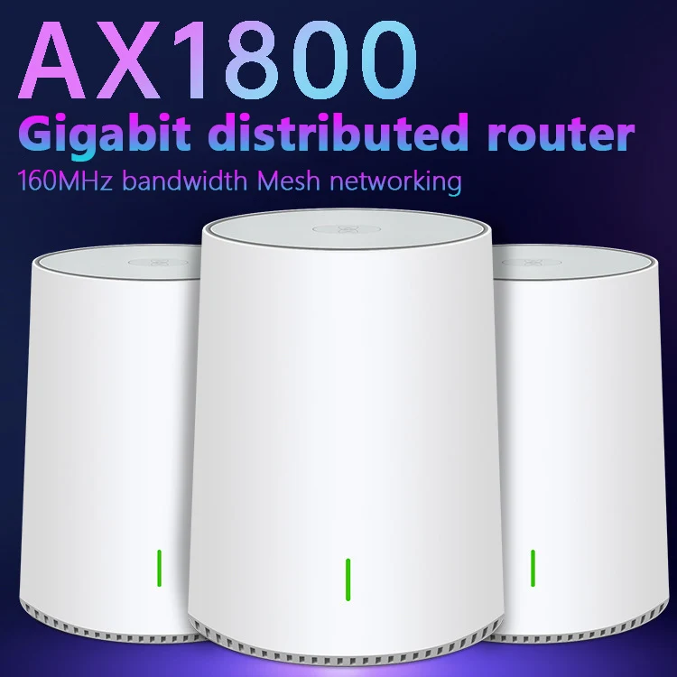 wifi6 full gigabit port high-speed dual-band wireless wifi suitable for mesh networking