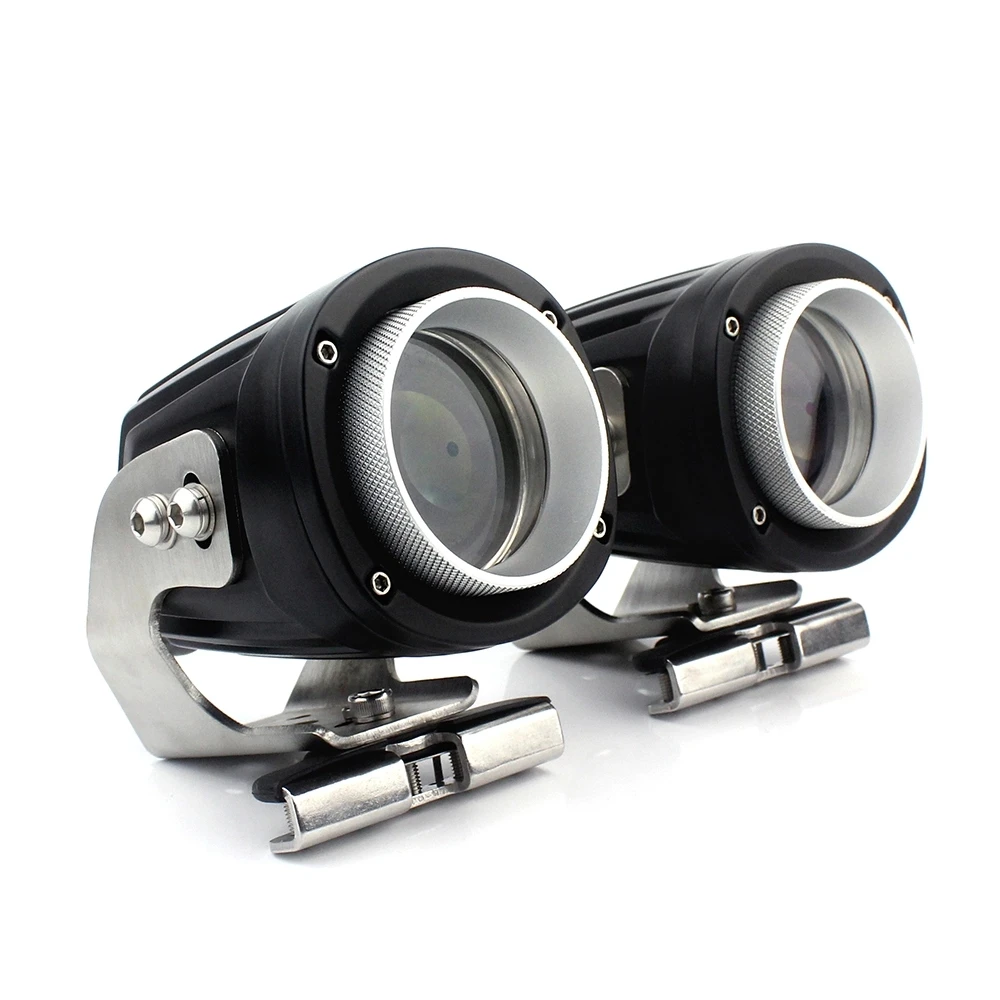 3 inch mini led laser working light Round 40w Spot beam Laser LED fog light 3' biled projector lens