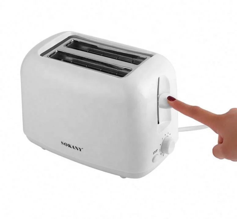 2024 Hot Sell Stainless Smart Touch Screen Toaster Bread 2 Slice