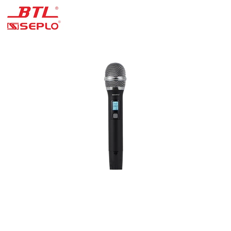 Promotional Wholesale Professional Light Weight Speech Shock Mount Metal FM Tube Electronic Wireless Microphone