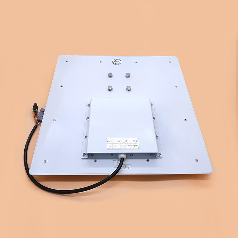 TCP/IP Communication Antenna Long Distance UHF RFID Reader Outdoor Waterproof  Used for Parking places
