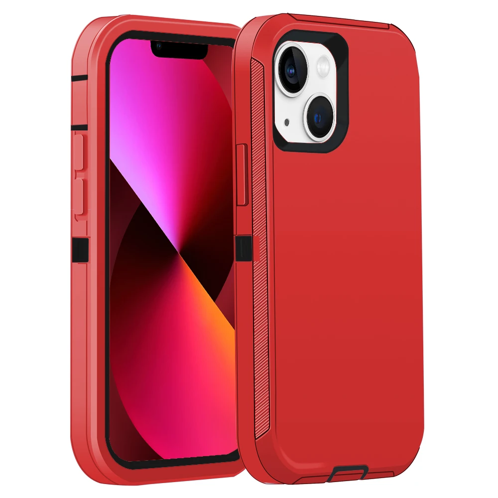 factory price cell phone case defender case without clips for iphone X XSMAX /11/12/13 pro 13promax samsung
